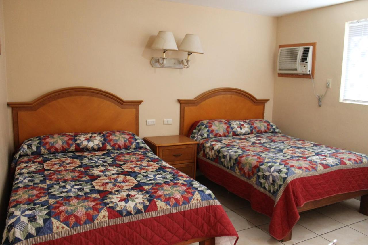 El Ejecutivo Aparthotel Ciudad Obregón Buitenkant foto