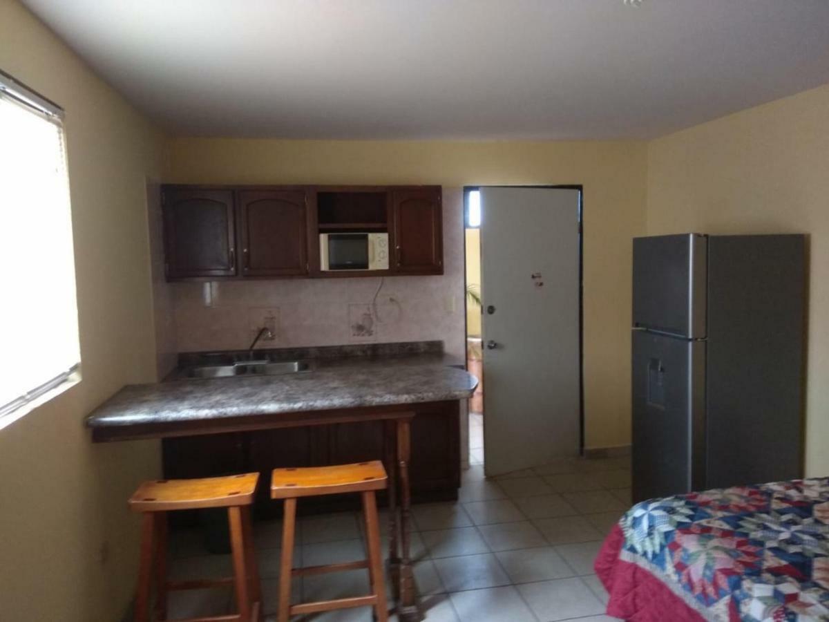El Ejecutivo Aparthotel Ciudad Obregón Buitenkant foto