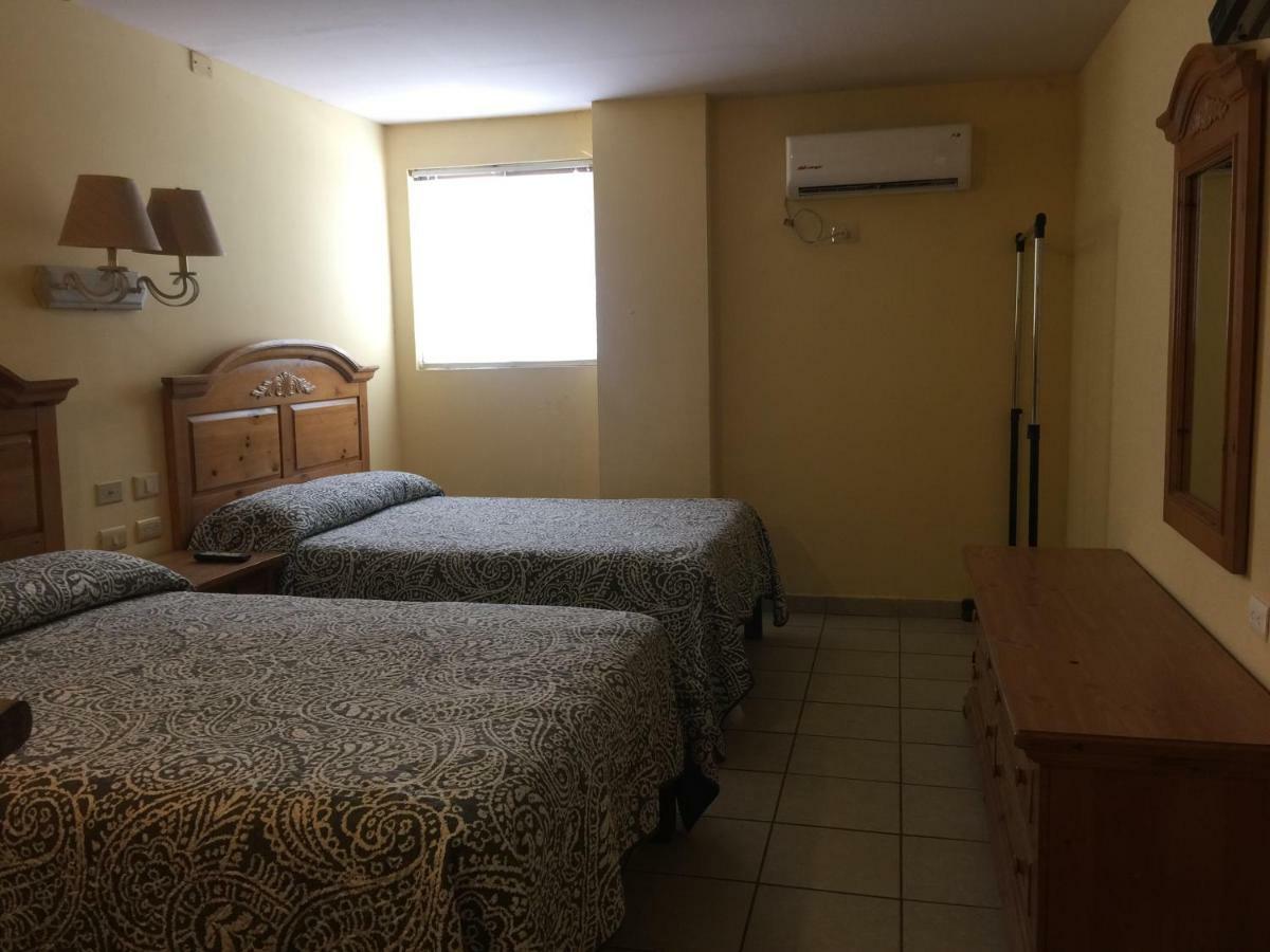 El Ejecutivo Aparthotel Ciudad Obregón Buitenkant foto